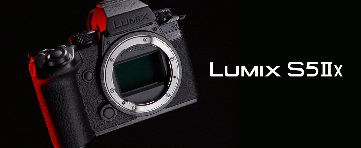 Amazon.com : Panasonic LUMIX S5II Mirrorless Camera, 24.2MP Full